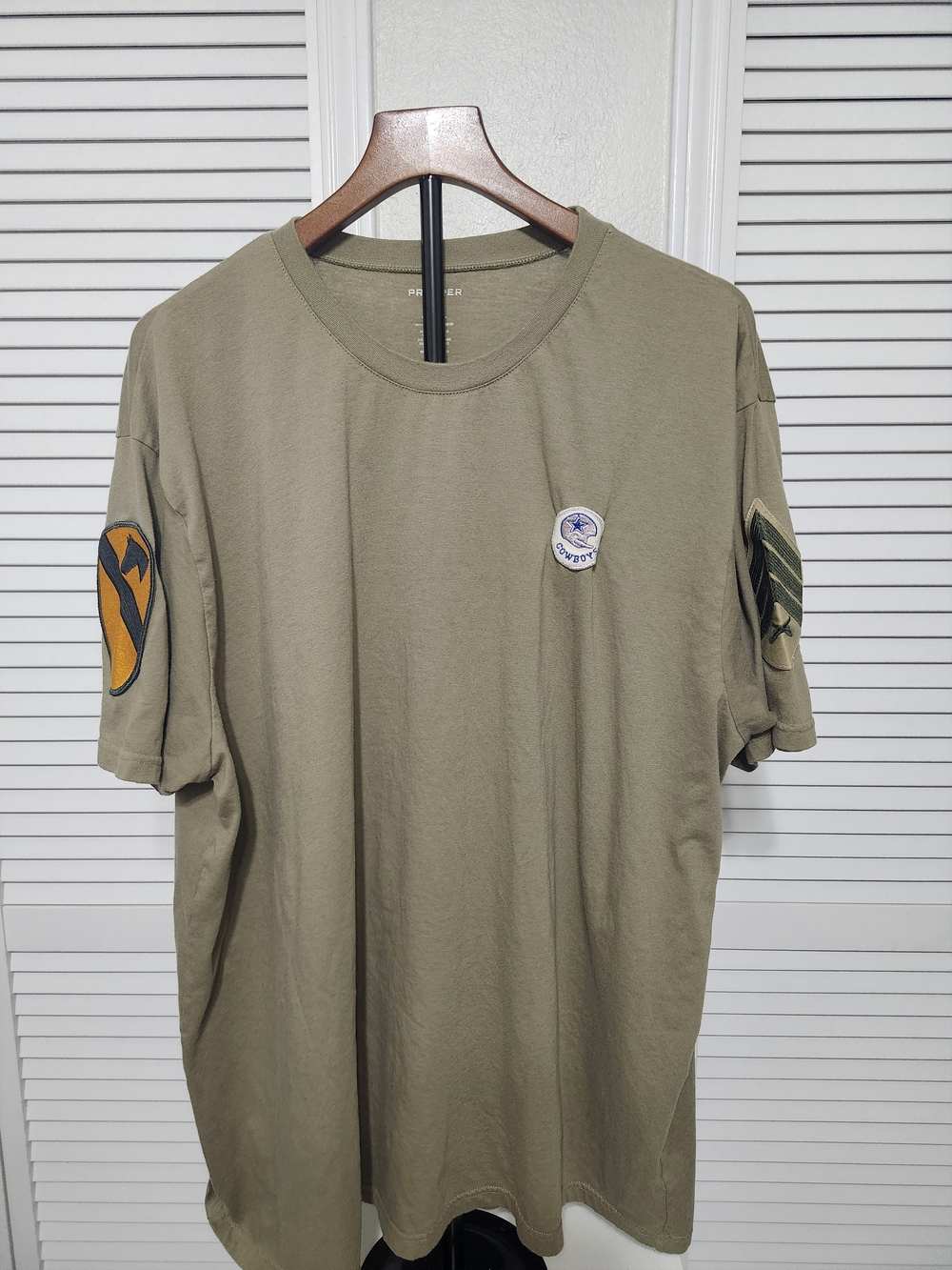 Propper Olive Green Short Sleeve Patch Tee